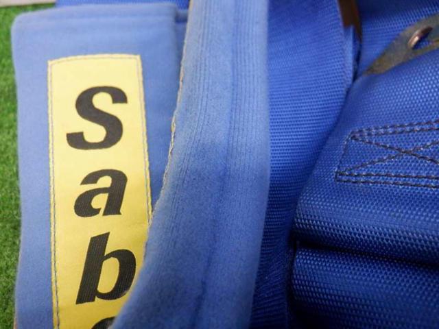 sabelt 4点式シートベルト