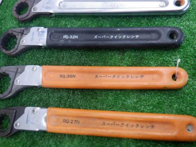【WG】スーパークイックレンチセット