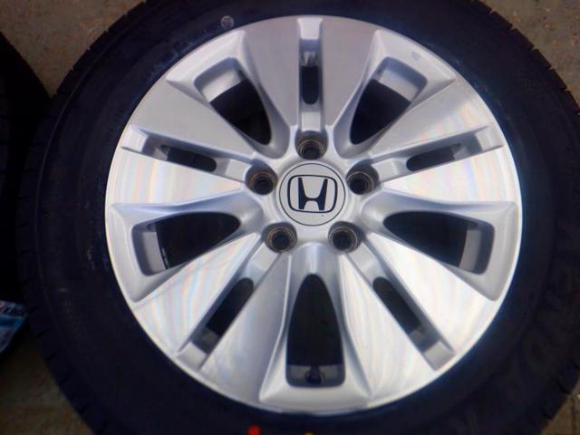 3 Honda genuine
RK Step WGN
Spada Wheels
+ KENDA
KR36