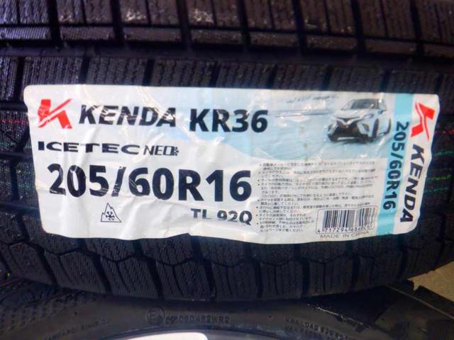 3 Honda genuine
RK Step WGN
Spada Wheels
+ KENDA
KR36