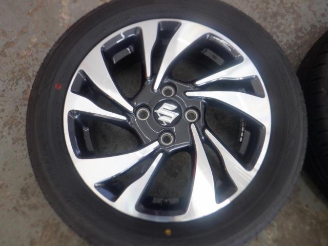 2 Suzuki genuine
Solio Bandit wheels
+
DUNLOP
ENASAVE
EC300 +