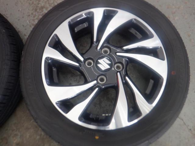 2 Suzuki genuine
Solio Bandit wheels
+
DUNLOP
ENASAVE
EC300 +