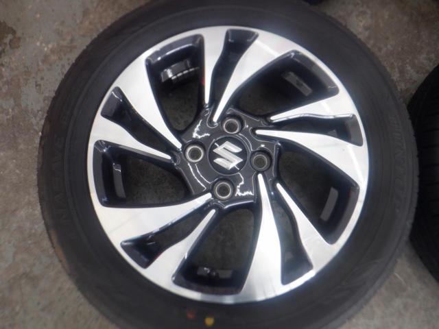 2 Suzuki genuine
Solio Bandit wheels
+
DUNLOP
ENASAVE
EC300 +