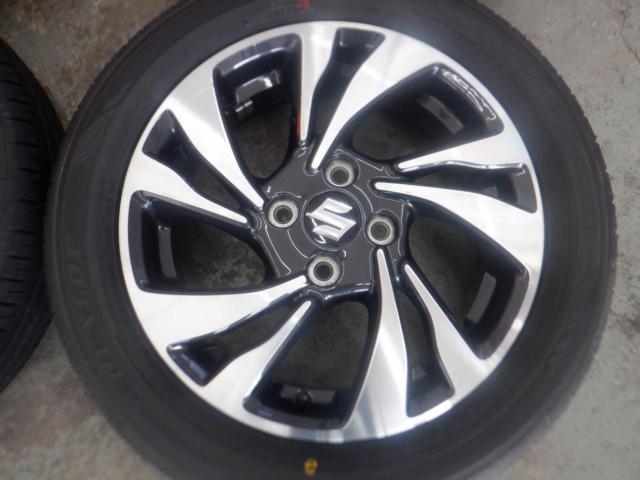 2 Suzuki genuine
Solio Bandit wheels
+
DUNLOP
ENASAVE
EC300 +