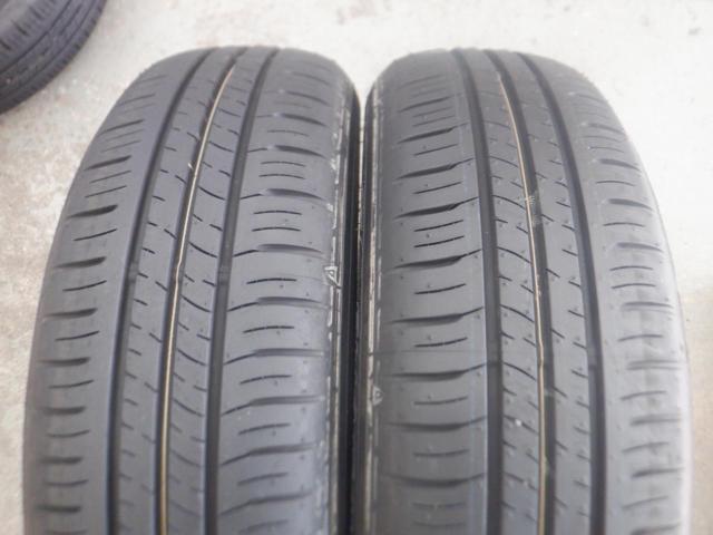 2 Suzuki genuine
Solio Bandit wheels
+
DUNLOP
ENASAVE
EC300 +