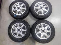 1ZART 7スポーク+BRIDGESTONE BLIZZAK VRX3