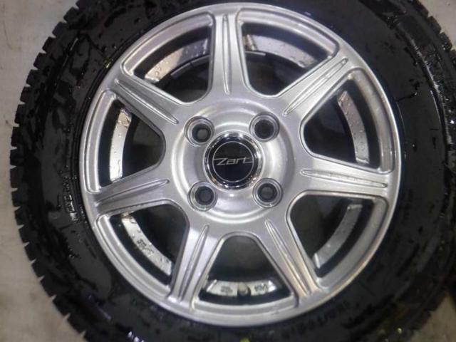 1ZART 7スポーク+BRIDGESTONE BLIZZAK VRX3