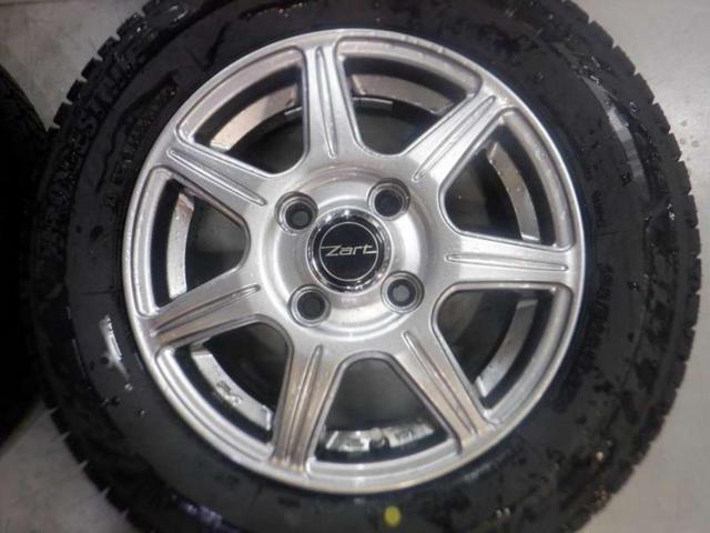 1ZART 7スポーク+BRIDGESTONE BLIZZAK VRX3