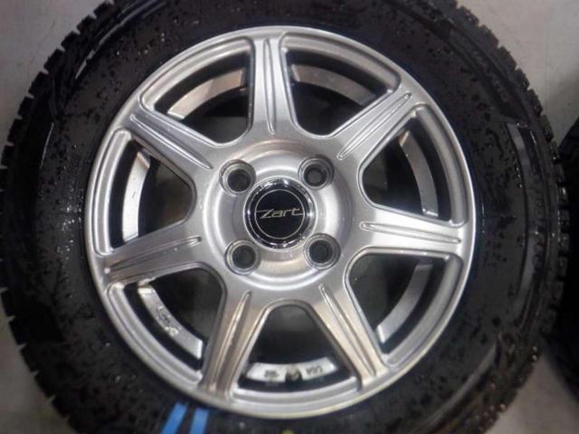 1ZART 7スポーク+BRIDGESTONE BLIZZAK VRX3