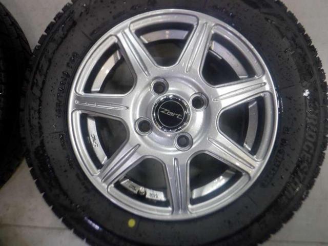 1ZART 7スポーク+BRIDGESTONE BLIZZAK VRX3