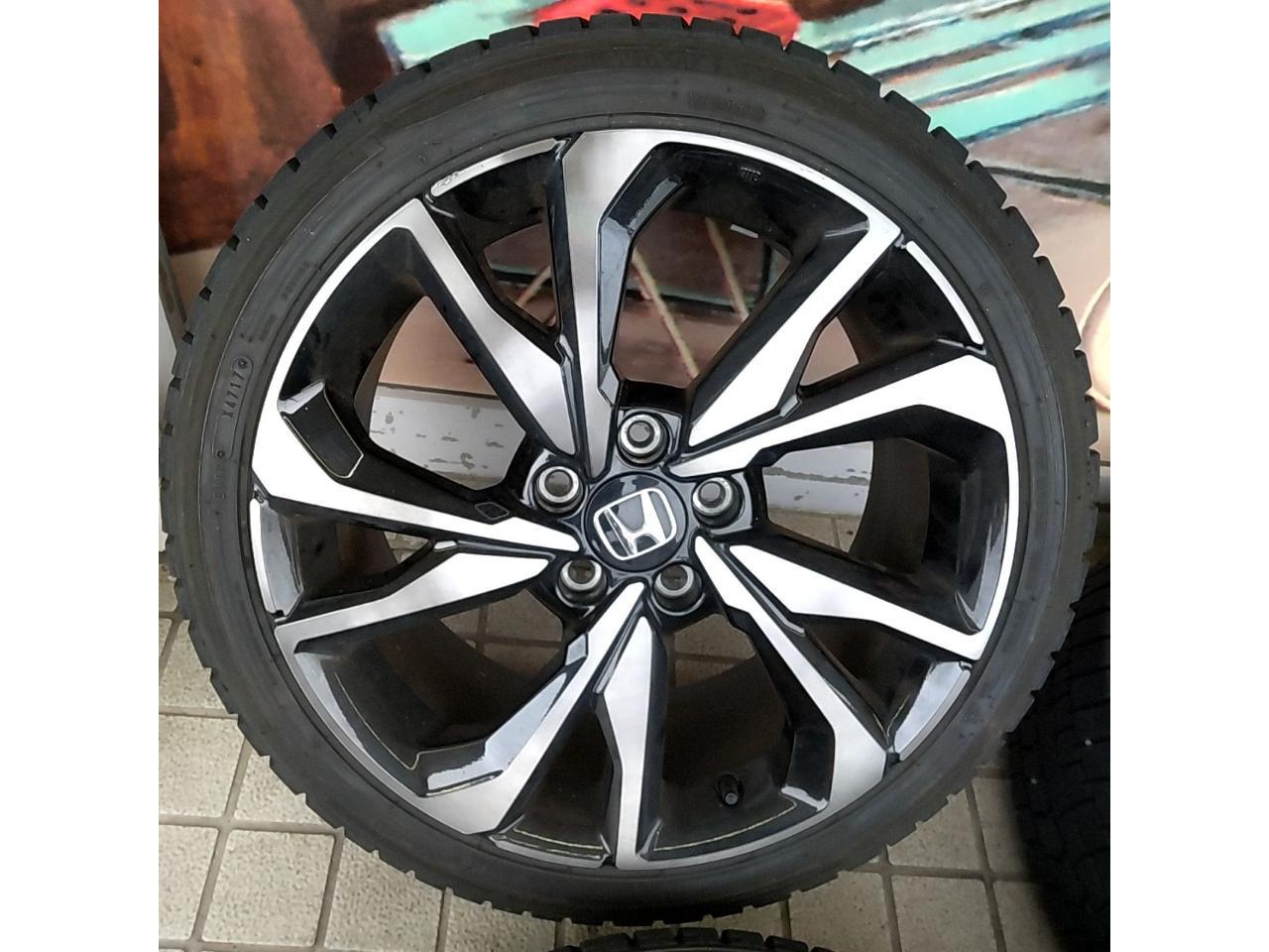 ホンダ純正 シビックFK7前期純正ホイール