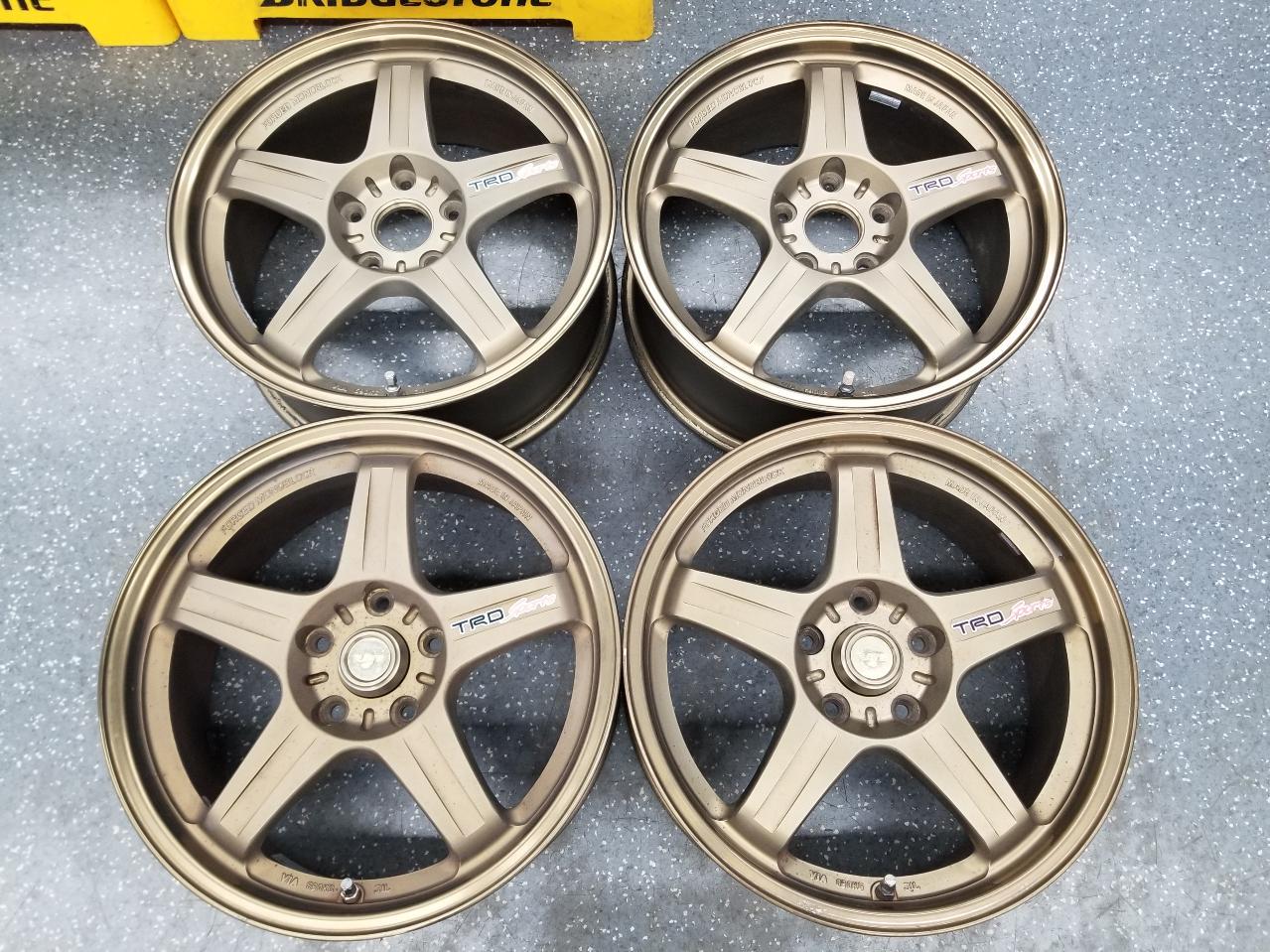 TRD (tea Earl Dee)
TRD (tea Earl Dee)
Sports
T3
bronze
■1999 manufactured RAYS forged TRD wheels!!