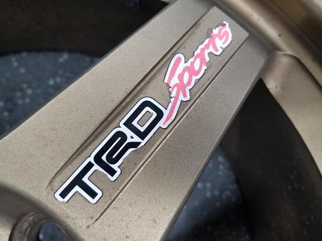 TRD(ティーアールディー) TRD(ティーアールディー) Sports T3 ブロンズ ■1999製造RAYS鍛造TRDホイール!!