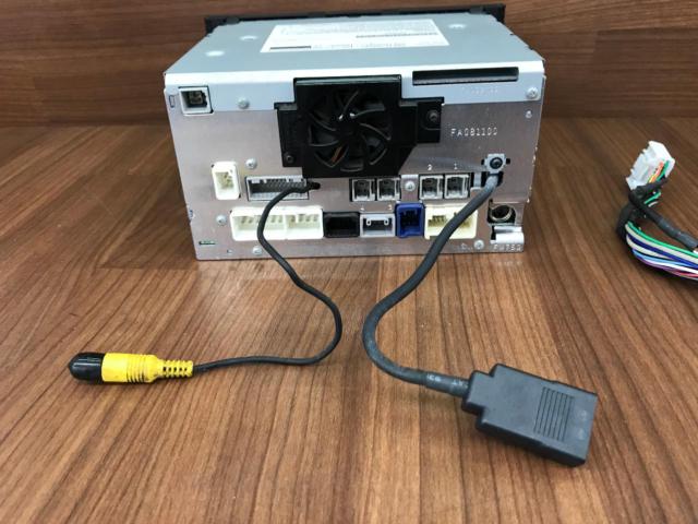 Toyota genuine
NHZN-W57
■
2007 model
Supports full segment / CD / DVD / SD / front AUX / CD recording