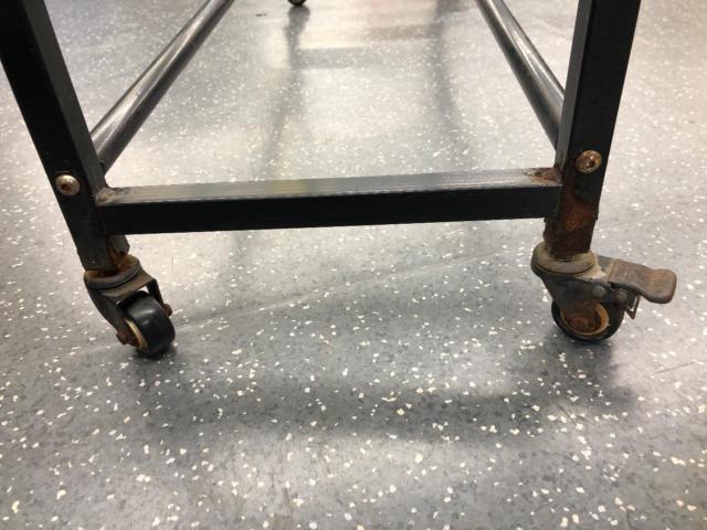 メーカー不明 タイヤラック