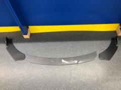 ノーブランド 汎用カーボン調フロントリップ