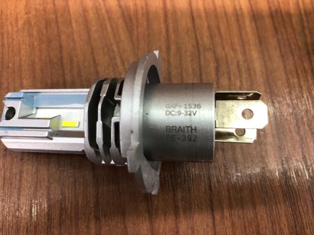 BRAITH
LED headlight bulb
BE-392