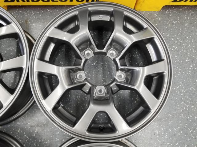 スズキ純正 ジムニーJB74シエラ純正ホイール