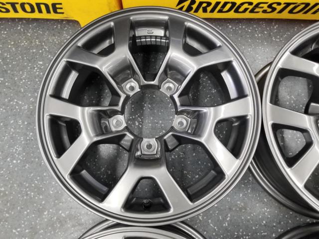 スズキ純正 ジムニーJB74シエラ純正ホイール