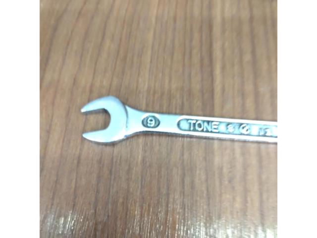 TONE TOOL 両口スパナ 8-9mm