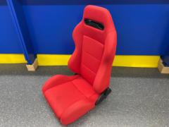 ノーブランド リクライニングシート レッド