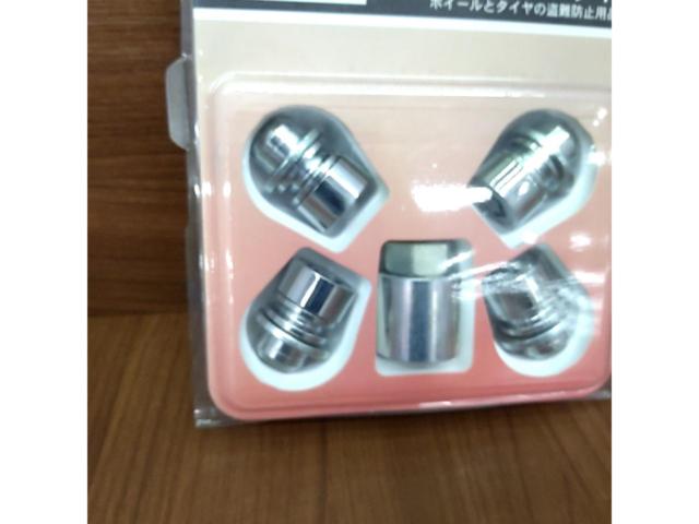 トヨタ純正 ロックナットセット【M12×P1.5 平座ナット】