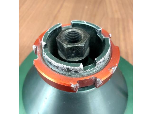 Manufacturer unknown, front coilover upper mount