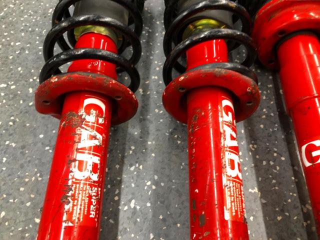 GAB
Shock
+
tanabe
SUSTEC
SUPER
H
Suspension kit
Cappuccino