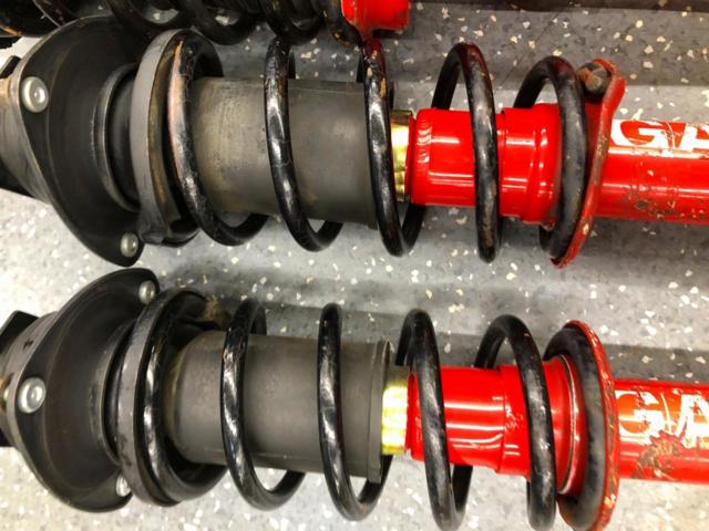 GAB
Shock
+
tanabe
SUSTEC
SUPER
H
Suspension kit
Cappuccino