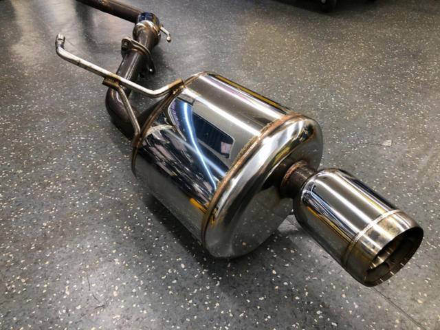 廃盤品 SACLAM SILENCER KIT アルファロメオ 147TS2.0