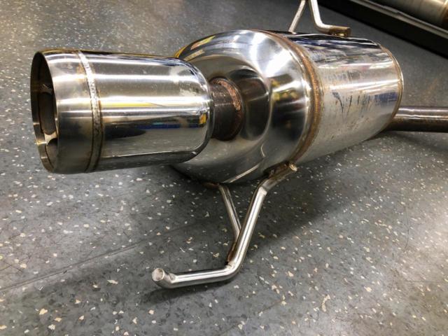 廃盤品 SACLAM SILENCER KIT アルファロメオ 147TS2.0
