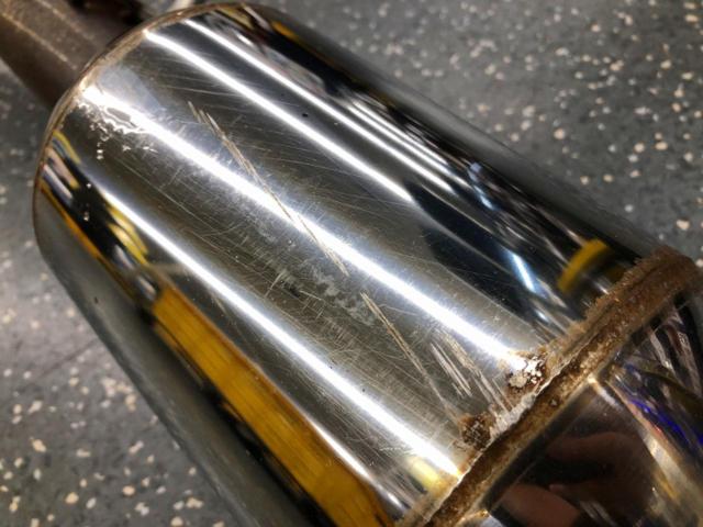廃盤品 SACLAM SILENCER KIT アルファロメオ 147TS2.0