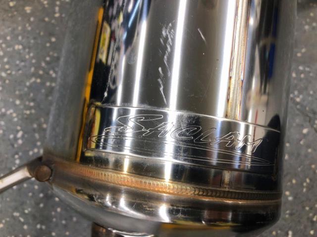 廃盤品 SACLAM SILENCER KIT アルファロメオ 147TS2.0