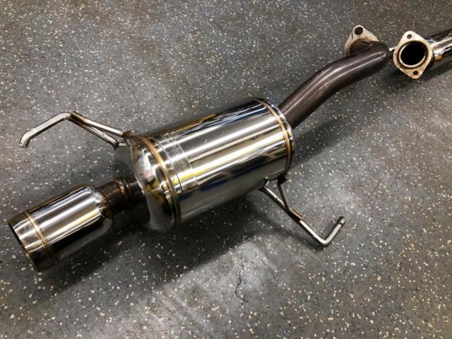 廃盤品 SACLAM SILENCER KIT アルファロメオ 147TS2.0