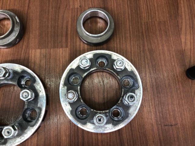 KICS
Wide tread spacer