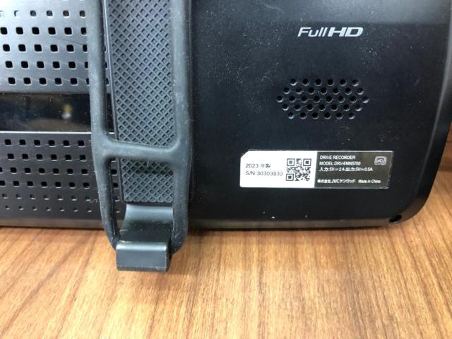 KENWOOD
DRV-EMN5700
Navi interlocking
Digital rearview mirror type
Front and rear 2 Camera drive recorder
