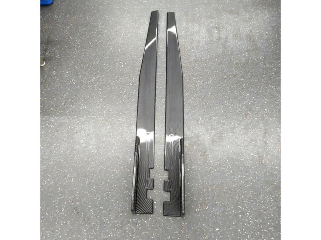 ノーブランド 汎用カーボン調サイドスカート