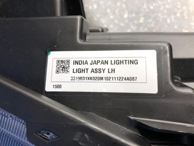 ホンダ純正 WR-V 純正ヘッドライト 左右セット