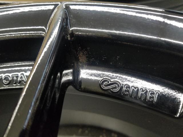 トヨタ純正(TOYOTA)  GRヤリス純正ENKEI製ホイール