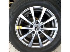 HOT STUFF Exceeder 10本スポーク+DUNLOP WINTERMAXX WM01