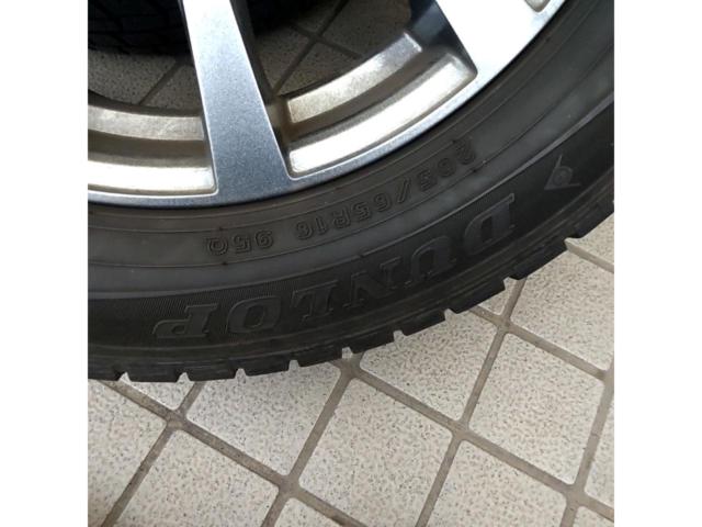 HOT STUFF Exceeder 10本スポーク+DUNLOP WINTERMAXX WM01