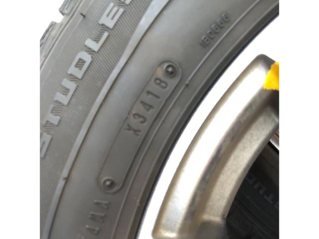 HOT STUFF Exceeder 10本スポーク+DUNLOP WINTERMAXX WM01