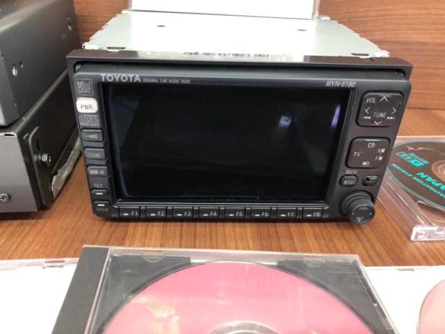 トヨタ純正 MVN-5180 + 08076-22020