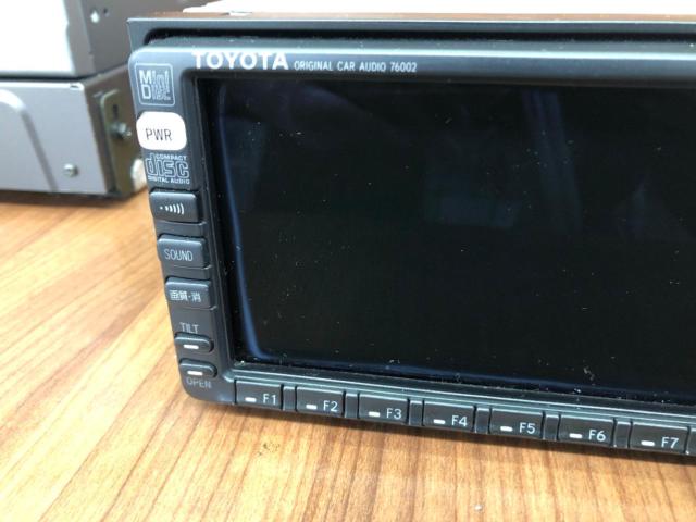 トヨタ純正 MVN-5180 + 08076-22020