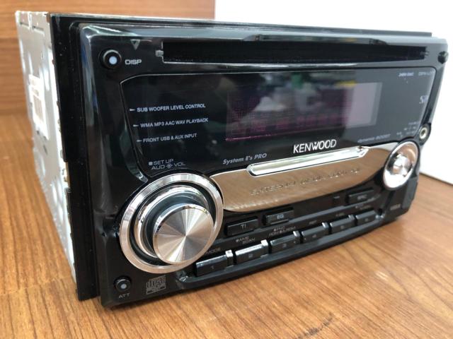 KENWOOD DPX-U77 ■ 2007年モデル CD/USB/フロントAUX対応