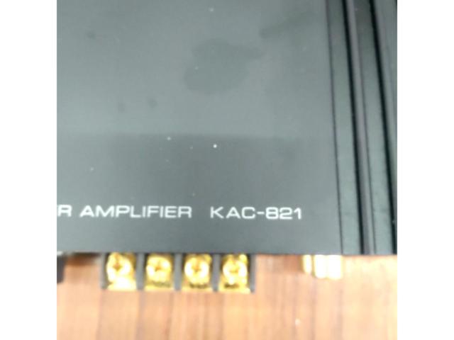 【KENWOOD】KAC-821