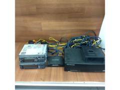 ジャンク品 KENWOOD KGC-P800+KRC-X880+KAC-322+KDC-C50のセット