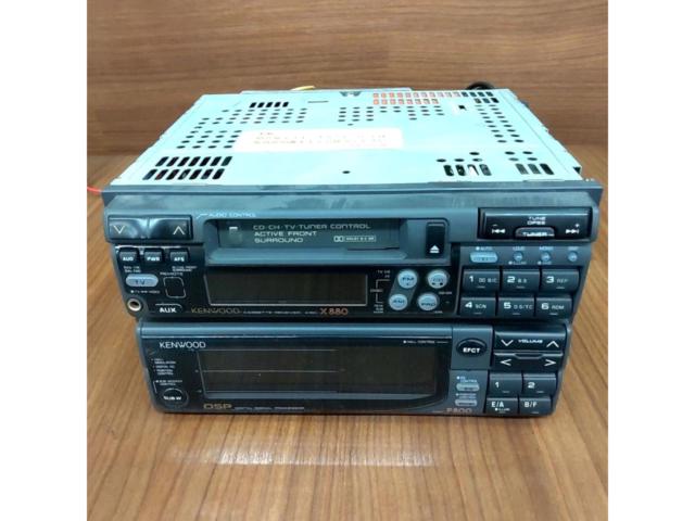ジャンク品 KENWOOD KGC-P800+KRC-X880+KAC-322+KDC-C50のセット