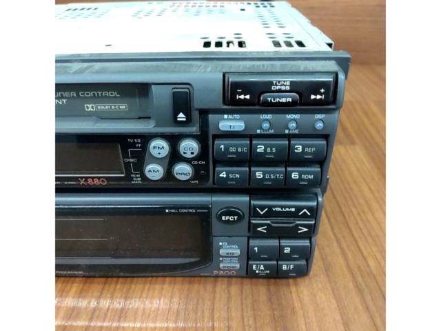 ジャンク品 KENWOOD KGC-P800+KRC-X880+KAC-322+KDC-C50のセット