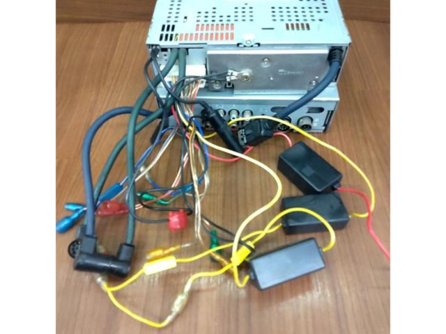ジャンク品 KENWOOD KGC-P800+KRC-X880+KAC-322+KDC-C50のセット